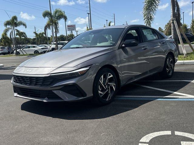 new 2025 Hyundai Elantra car, priced at $24,885