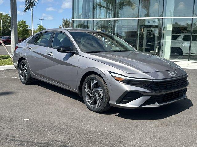 new 2025 Hyundai Elantra car, priced at $24,885