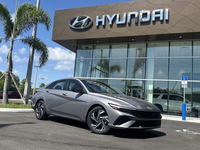 new 2025 Hyundai Elantra car, priced at $24,885