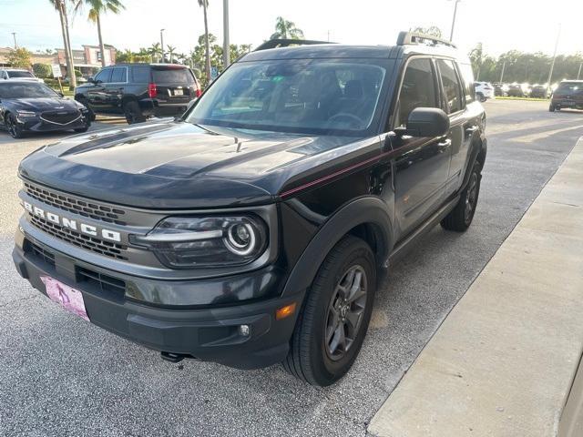 used 2021 Ford Bronco Sport car, priced at $22,555