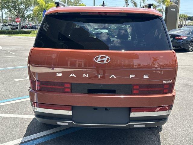 new 2025 Hyundai SANTA FE HEV car, priced at $45,531