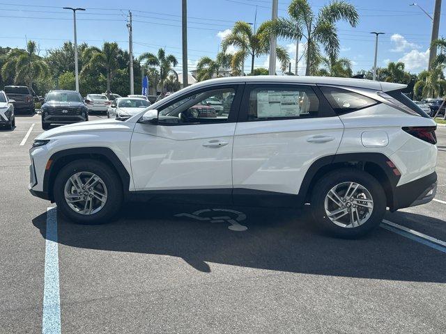 new 2025 Hyundai Tucson car, priced at $30,261