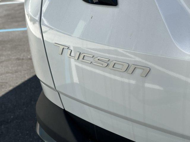 new 2025 Hyundai Tucson car, priced at $30,261