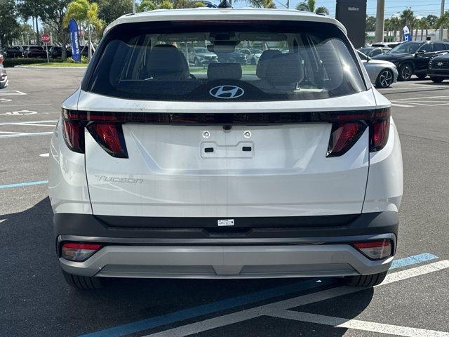 new 2025 Hyundai Tucson car, priced at $30,261