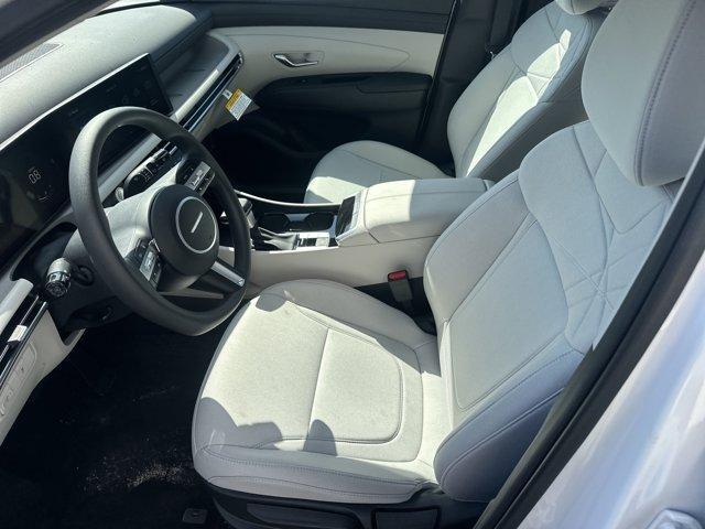 new 2025 Hyundai Tucson car, priced at $30,261