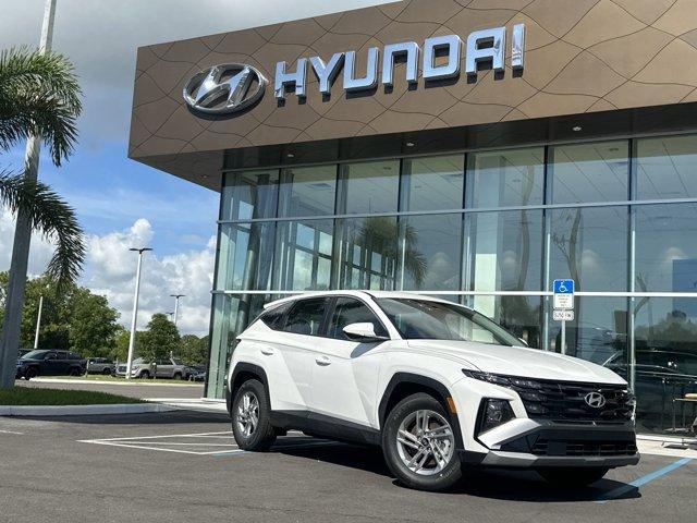 new 2025 Hyundai Tucson car, priced at $30,261