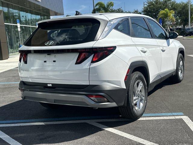 new 2025 Hyundai Tucson car, priced at $30,261