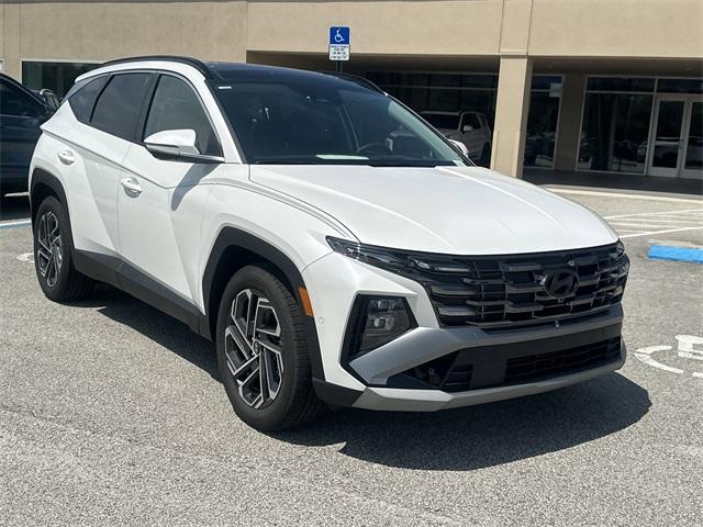 new 2025 Hyundai Tucson car, priced at $39,633