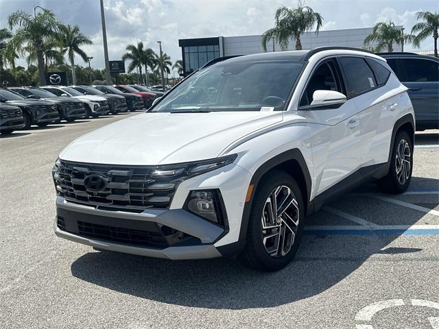 new 2025 Hyundai Tucson car, priced at $39,633