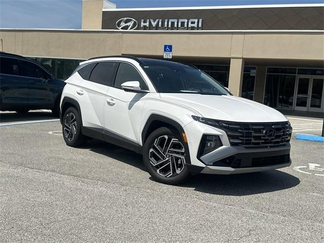new 2025 Hyundai Tucson car, priced at $39,633