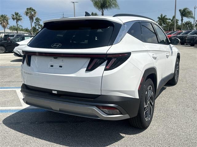 new 2025 Hyundai Tucson car, priced at $39,633