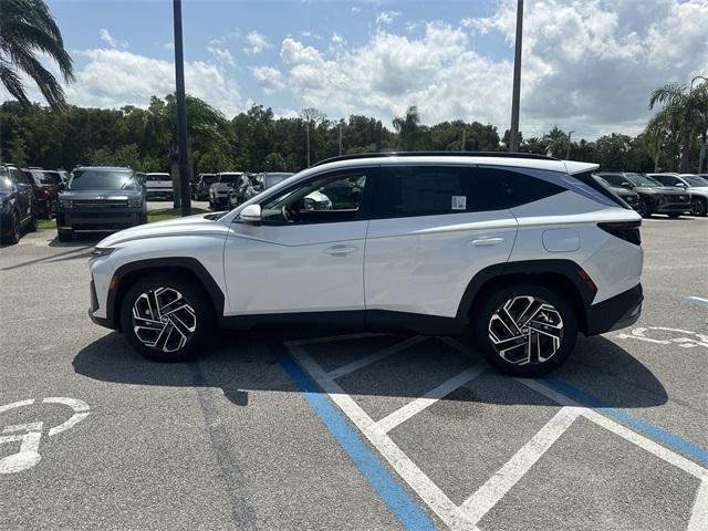 new 2025 Hyundai Tucson car, priced at $39,633