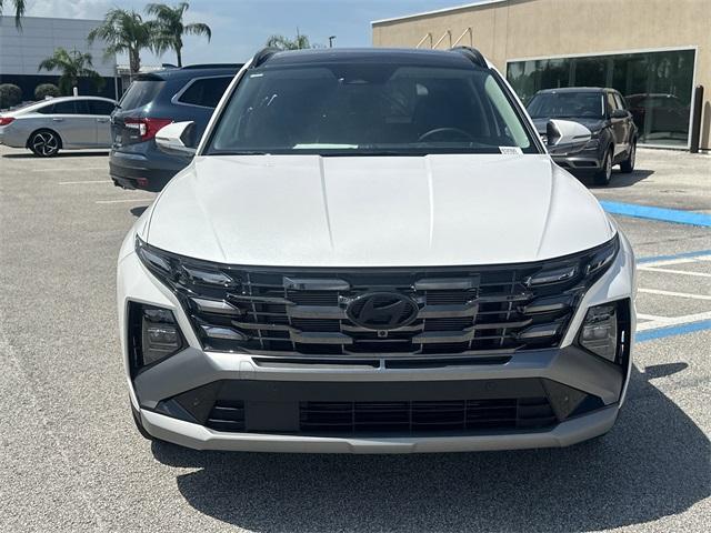 new 2025 Hyundai Tucson car, priced at $39,633