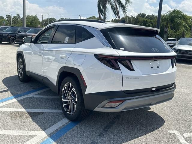 new 2025 Hyundai Tucson car, priced at $39,633
