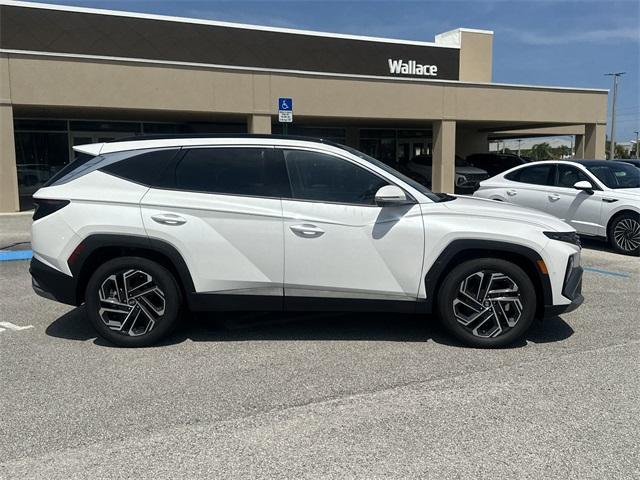 new 2025 Hyundai Tucson car, priced at $39,633