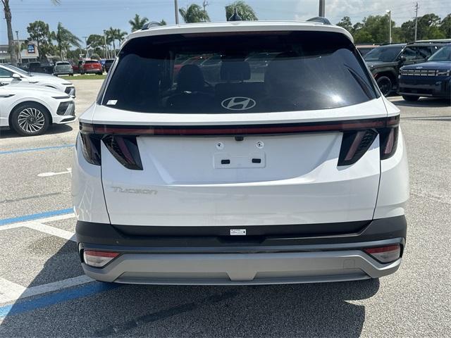new 2025 Hyundai Tucson car, priced at $39,633