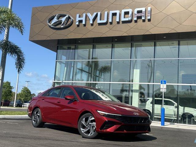 new 2025 Hyundai Elantra car, priced at $28,110