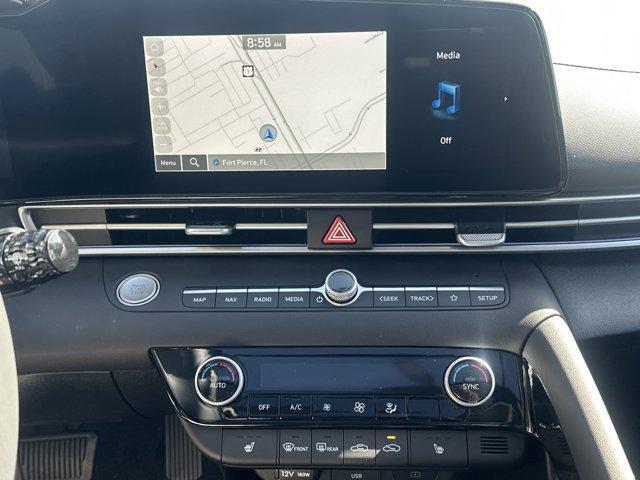 new 2025 Hyundai Elantra car, priced at $28,110