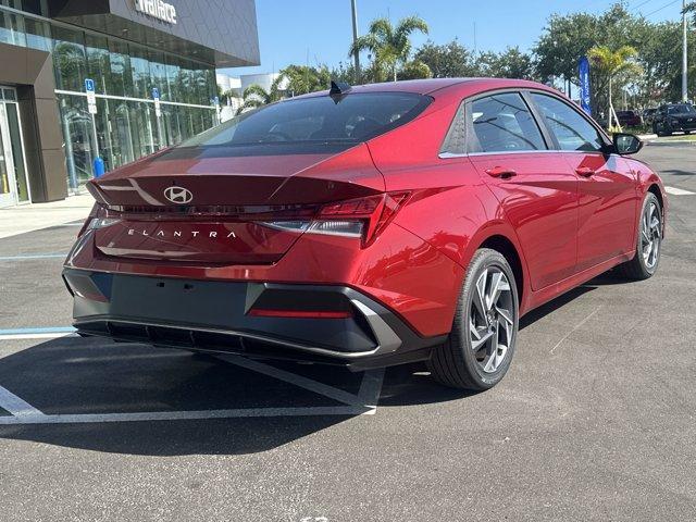 new 2025 Hyundai Elantra car, priced at $28,110