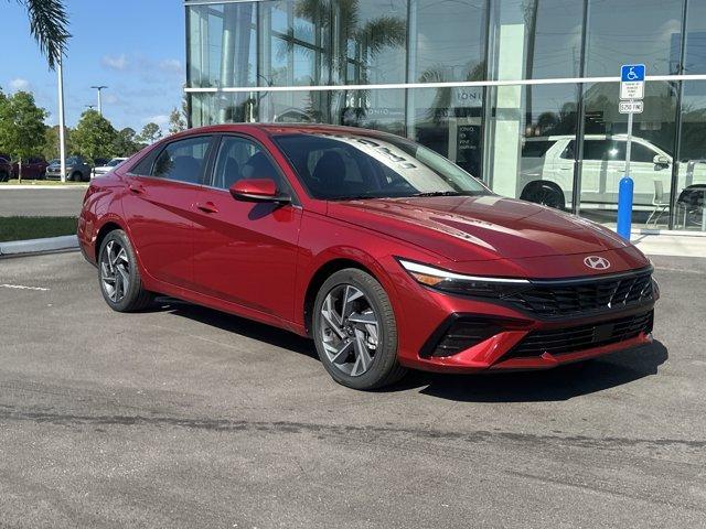 new 2025 Hyundai Elantra car, priced at $28,110