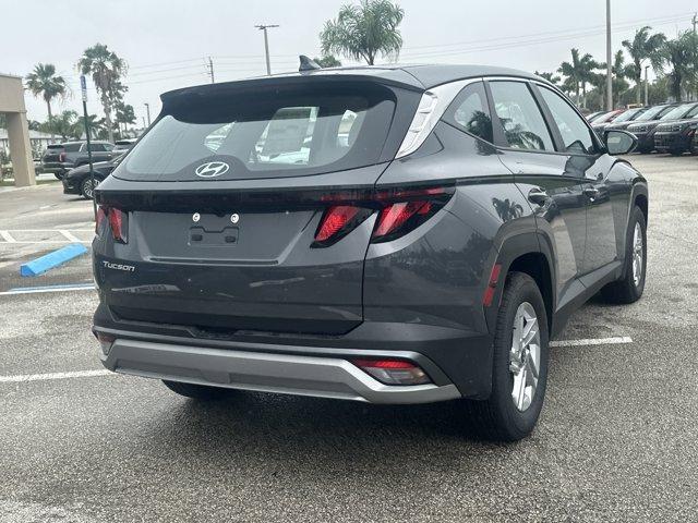 new 2025 Hyundai Tucson car, priced at $29,733