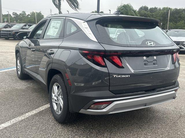 new 2025 Hyundai Tucson car, priced at $29,733
