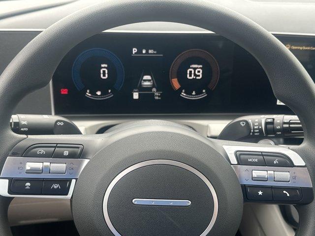 new 2025 Hyundai Tucson car, priced at $29,733