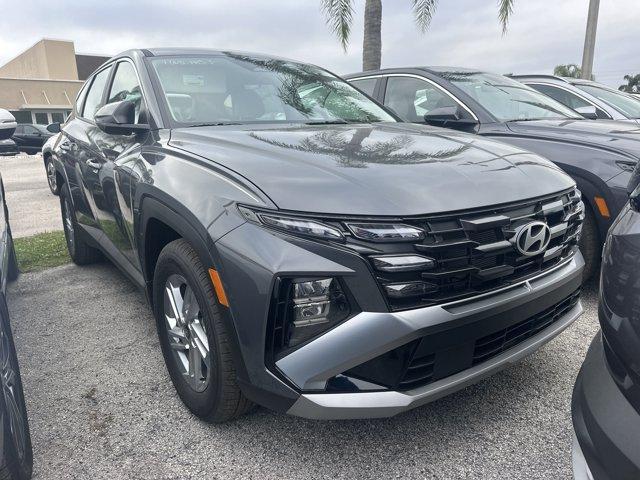 new 2025 Hyundai Tucson car, priced at $29,733