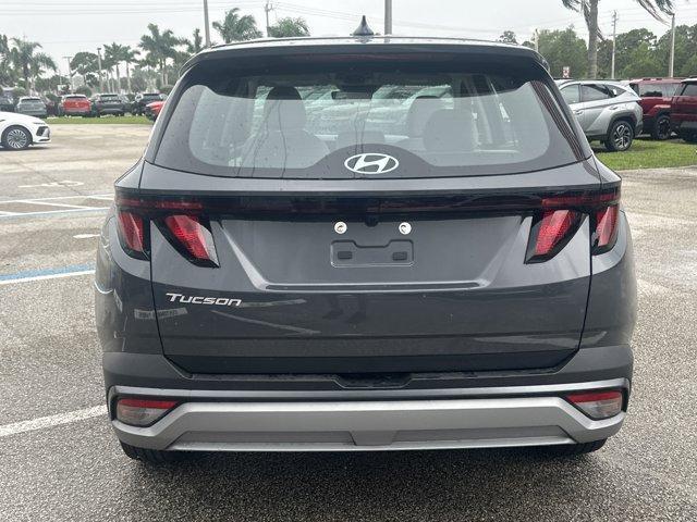 new 2025 Hyundai Tucson car, priced at $29,733