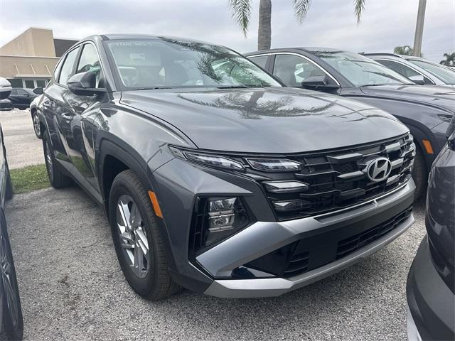 new 2025 Hyundai Tucson car, priced at $29,733