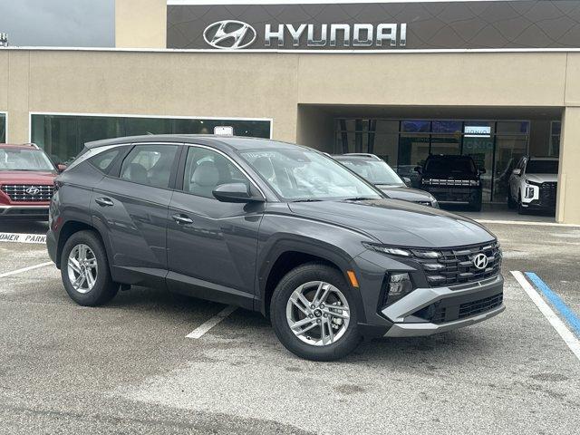 new 2025 Hyundai Tucson car, priced at $29,733