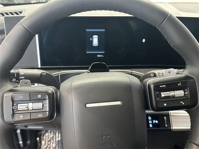 new 2025 Hyundai Santa Fe car, priced at $42,277
