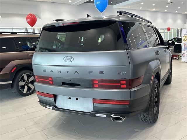 new 2025 Hyundai Santa Fe car, priced at $42,277