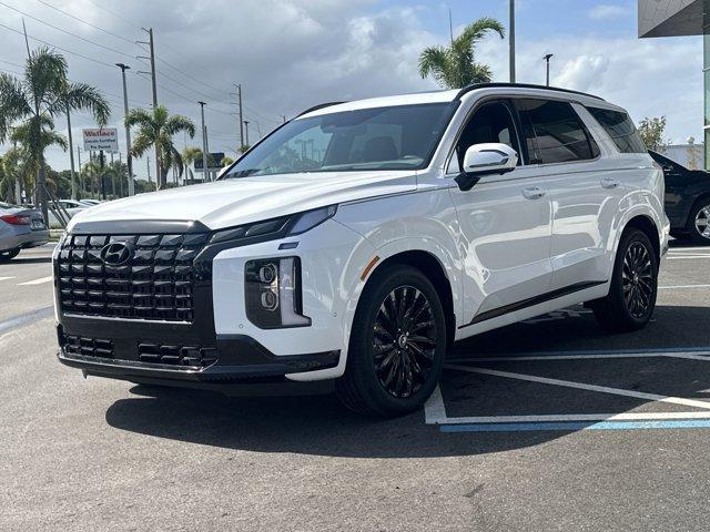 new 2025 Hyundai Palisade car, priced at $54,823