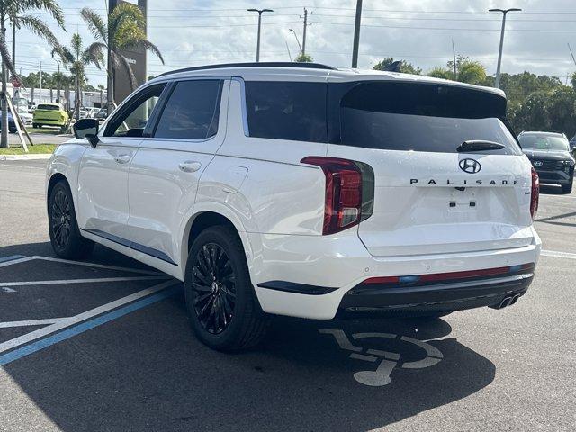 new 2025 Hyundai Palisade car, priced at $54,823