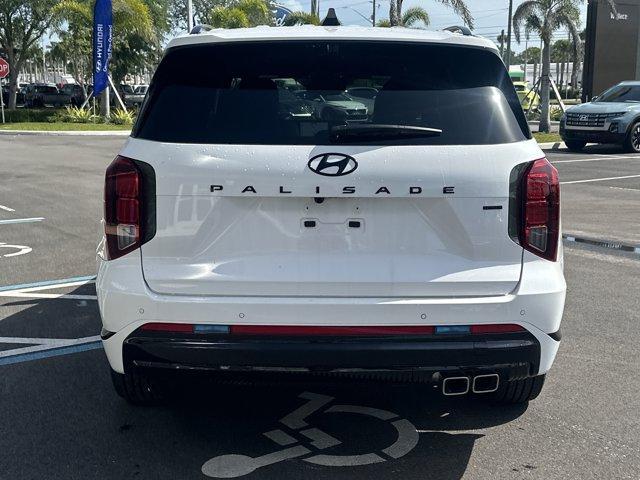 new 2025 Hyundai Palisade car, priced at $54,823