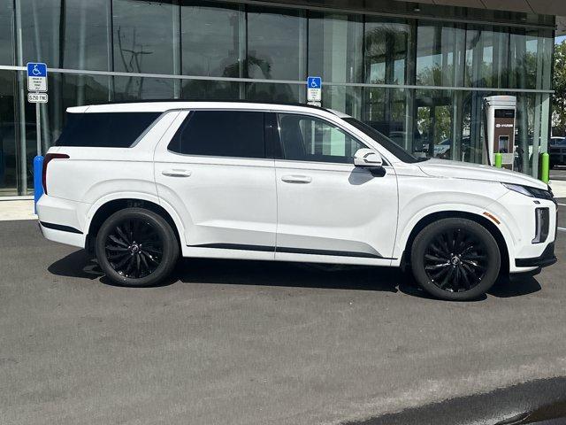 new 2025 Hyundai Palisade car, priced at $54,823