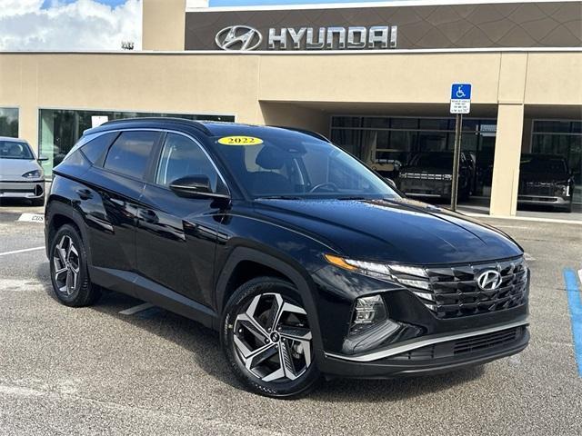 used 2022 Hyundai Tucson car, priced at $22,917