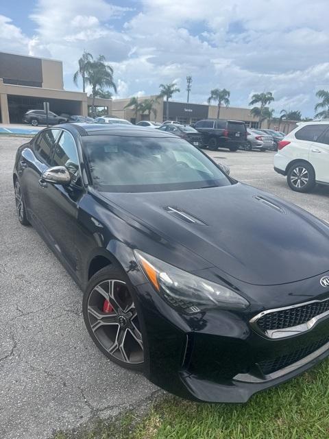 used 2018 Kia Stinger car, priced at $22,995
