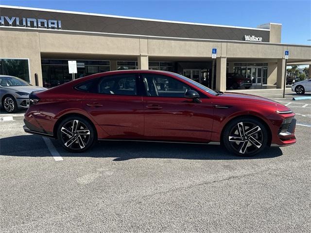 new 2025 Hyundai Sonata car, priced at $37,355