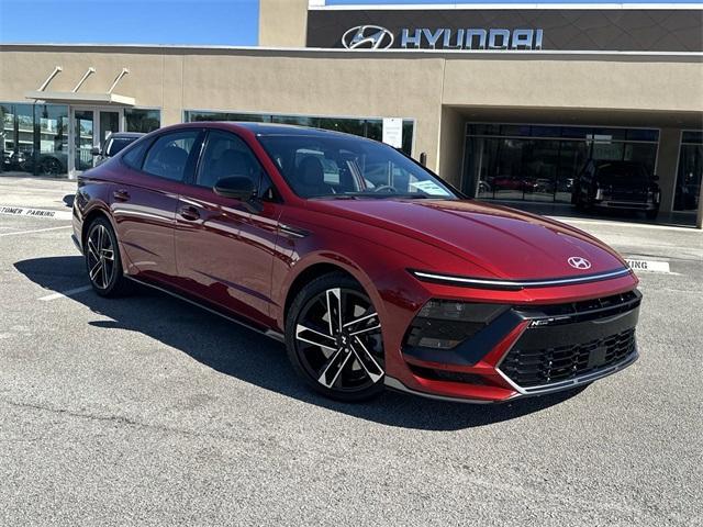 new 2025 Hyundai Sonata car, priced at $37,355