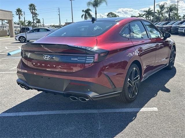 new 2025 Hyundai Sonata car, priced at $37,355