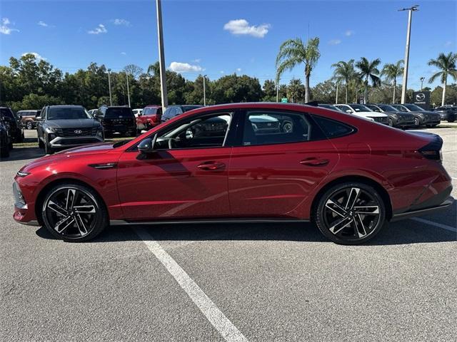 new 2025 Hyundai Sonata car, priced at $37,355