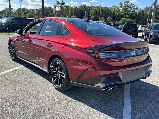 new 2025 Hyundai Sonata car, priced at $37,355