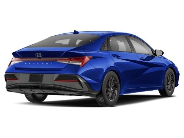 new 2025 Hyundai Elantra car, priced at $24,695