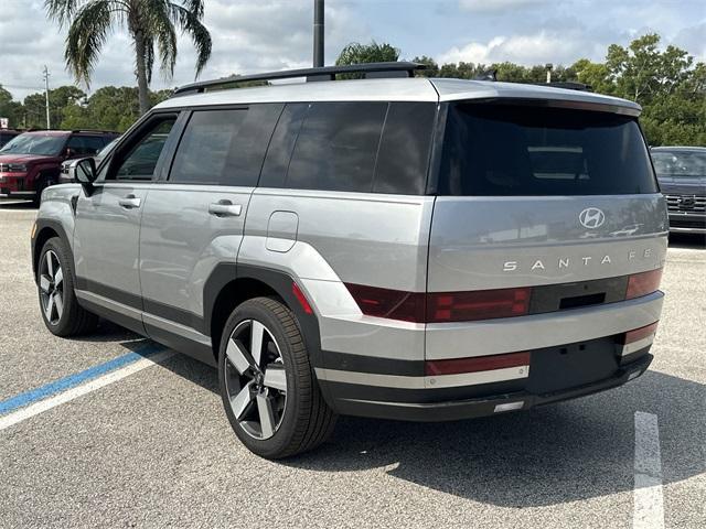 new 2025 Hyundai SANTA FE HEV car, priced at $47,155