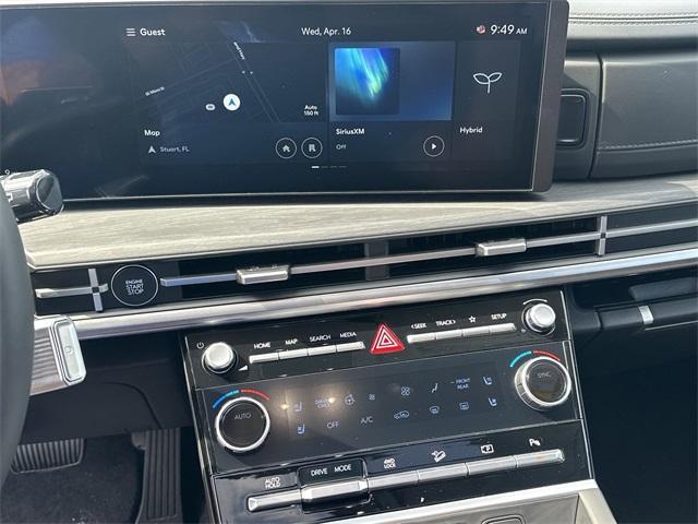 new 2025 Hyundai SANTA FE HEV car, priced at $47,155