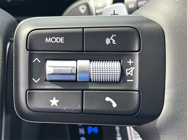 new 2025 Hyundai SANTA FE HEV car, priced at $47,155