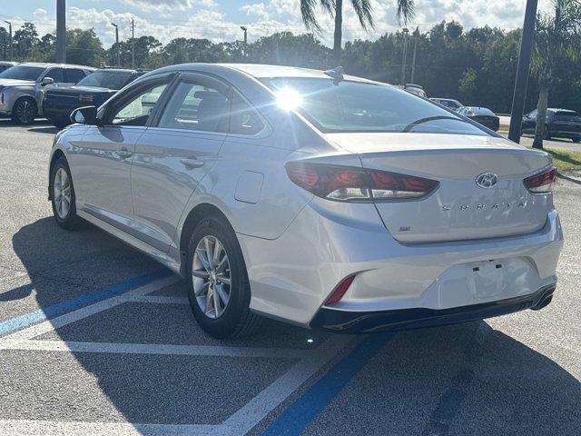 used 2018 Hyundai Sonata car, priced at $14,977