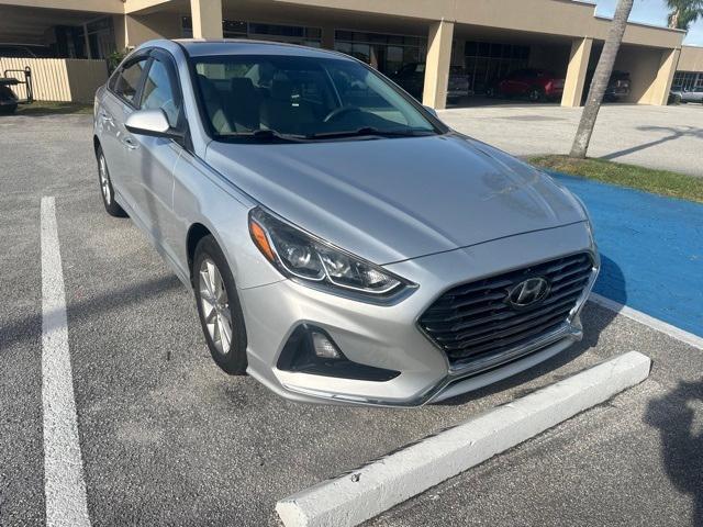 used 2018 Hyundai Sonata car, priced at $15,579